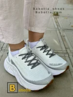 کتونی و کفش اسپرت نیوبالانس تریل V3 سفید زنانه و دخترانه