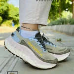 کتونی و کفش اسپرت نیوبالانس تریل V3 زیتونی زنانه و دخترانه