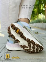 کتونی و کفش اسپرت نیوبالانس تریل V3 زیتونی زنانه و دخترانه