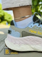 کتونی و کفش اسپرت نیوبالانس تریل V3 زیتونی زنانه و دخترانه