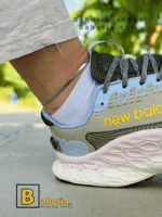 کتونی و کفش اسپرت نیوبالانس تریل V3 زیتونی زنانه و دخترانه