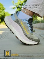 کتونی و کفش اسپرت نیوبالانس تریل V3 زیتونی زنانه و دخترانه