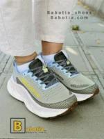 کتونی و کفش اسپرت نیوبالانس تریل V3 زیتونی زنانه و دخترانه