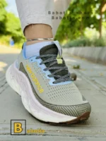 کتونی و کفش اسپرت نیوبالانس تریل V3 زیتونی زنانه و دخترانه