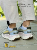 کتونی و کفش اسپرت نیوبالانس تریل V3 زیتونی زنانه و دخترانه