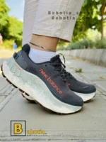 کتونی و کفش اسپرت نیوبالانس تریلV3 طوسی زنانه و دخترانه