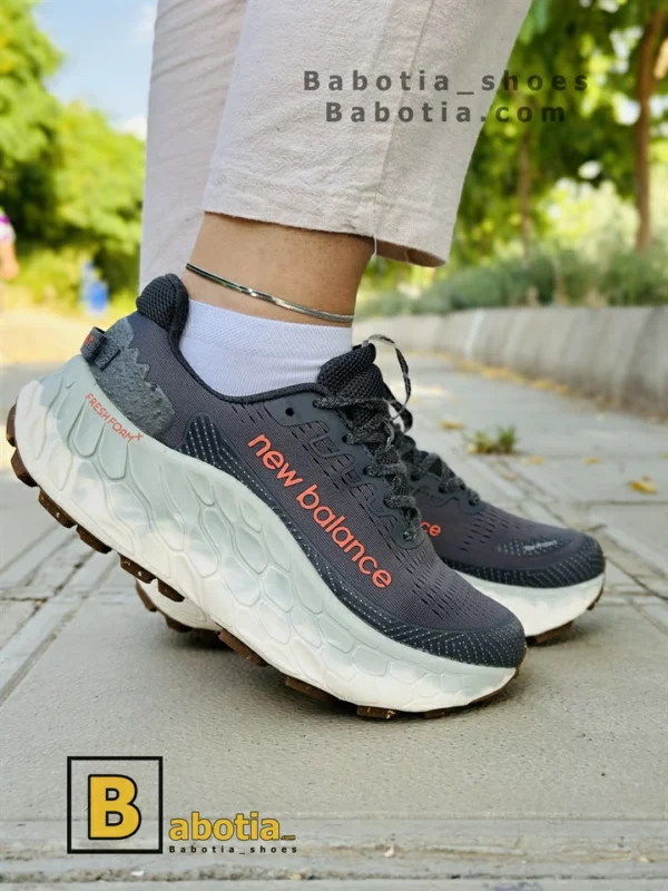 کتونی و کفش اسپرت نیوبالانس تریلV3 طوسی زنانه و دخترانه