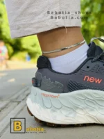 کتونی و کفش اسپرت نیوبالانس تریلV3 طوسی زنانه و دخترانه