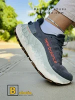 کتونی و کفش اسپرت نیوبالانس تریلV3 طوسی زنانه و دخترانه