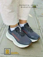 کتونی و کفش اسپرت نیوبالانس تریلV3 طوسی زنانه و دخترانه