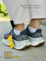 کتونی و کفش اسپرت نیوبالانس تریلV3 طوسی زنانه و دخترانه