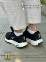 کتونی و کفش اسپرت اسکیچرز مشکی زنانه و دخترانه