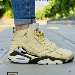 کتونی و کفش اسپرت نایک جردن 2023 کرم زنانه و دخترانه