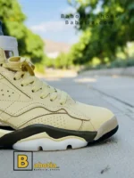 کتونی و کفش اسپرت نایک جردن 2023 کرم زنانه و دخترانه