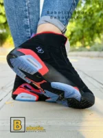 کتونی و کفش اسپرت نایک جردن 2023 مشکی زنانه و دخترانه