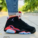 کتونی و کفش اسپرت نایک جردن 2023 مشکی زنانه و دخترانه