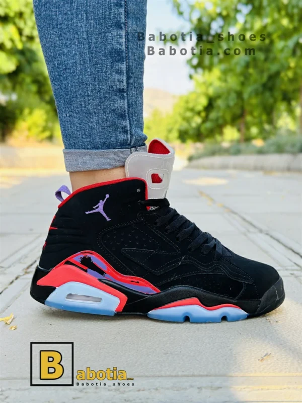 کتونی و کفش اسپرت نایک جردن 2023 مشکی زنانه و دخترانه