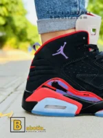 کتونی و کفش اسپرت نایک جردن 2023 مشکی زنانه و دخترانه