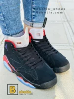 کتونی و کفش اسپرت نایک جردن 2023 مشکی زنانه و دخترانه