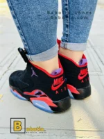 کتونی و کفش اسپرت نایک جردن 2023 مشکی زنانه و دخترانه