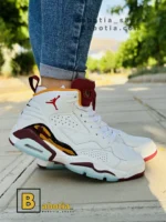 کتونی و کفش اسپرت نایک جردن 2023 سفید زنانه و دخترانه