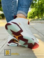 کتونی و کفش اسپرت نایک جردن 2023 سفید زنانه و دخترانه