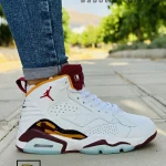 کتونی و کفش اسپرت نایک جردن 2023 سفید زنانه و دخترانه