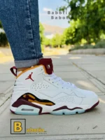 کتونی و کفش اسپرت نایک جردن 2023 سفید زنانه و دخترانه