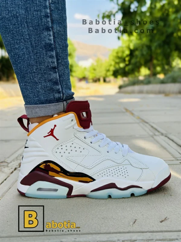 کتونی و کفش اسپرت نایک جردن 2023 سفید زنانه و دخترانه