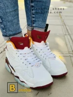 کتونی و کفش اسپرت نایک جردن 2023 سفید زنانه و دخترانه