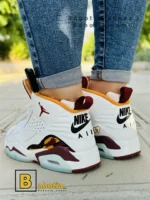 کتونی و کفش اسپرت نایک جردن 2023 سفید زنانه و دخترانه