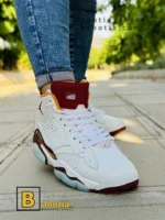 کتونی و کفش اسپرت نایک جردن 2023 سفید زنانه و دخترانه