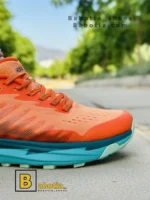 کتونی و کفش اسپرت هوکا تورنت 2 (Hoka torrent 2) نارنجی زنانه و دخترانه