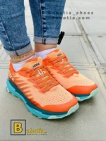 کتونی و کفش اسپرت هوکا تورنت 2 (Hoka torrent 2) نارنجی زنانه و دخترانه