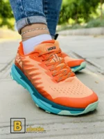 کتونی و کفش اسپرت هوکا تورنت 2 (Hoka torrent 2) نارنجی زنانه و دخترانه
