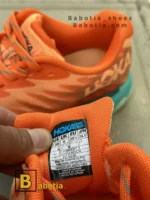 کتونی و کفش اسپرت هوکا تورنت 2 (Hoka torrent 2) نارنجی زنانه و دخترانه