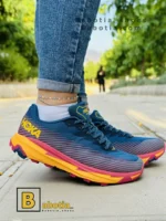 کتونی و کفش اسپرت هوکا تورنت 2 (Hoka torrent 2) سرمه ای زنانه و دخترانه