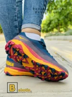 کتونی و کفش اسپرت هوکا تورنت 2 (Hoka torrent 2) سرمه ای زنانه و دخترانه