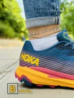 کتونی و کفش اسپرت هوکا تورنت 2 (Hoka torrent 2) سرمه ای زنانه و دخترانه