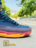 کتونی و کفش اسپرت هوکا تورنت 2 (Hoka torrent 2) سرمه ای زنانه و دخترانه