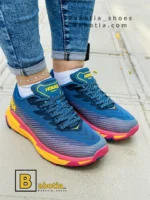 کتونی و کفش اسپرت هوکا تورنت 2 (Hoka torrent 2) سرمه ای زنانه و دخترانه