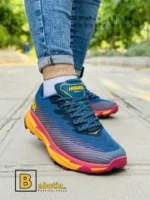 کتونی و کفش اسپرت هوکا تورنت 2 (Hoka torrent 2) سرمه ای زنانه و دخترانه