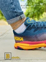 کتونی و کفش اسپرت هوکا تورنت 2 (Hoka torrent 2) سرمه ای زنانه و دخترانه