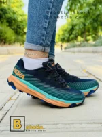 کتونی و کفش اسپرت هوکا تورنت 2 (Hoka torrent 2) سرمه ای زنانه و دخترانه