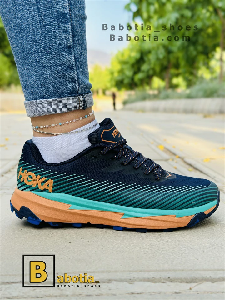 کتونی و کفش اسپرت هوکا تورنت 2 (Hoka torrent 2) سرمه ای زنانه و دخترانه کتونی و کفش اسپرت هوکا تورنت 2 (Hoka torrent 2) سرمه ای زنانه و دخترانه