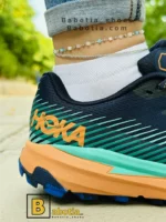 کتونی و کفش اسپرت هوکا تورنت 2 (Hoka torrent 2) سرمه ای زنانه و دخترانه