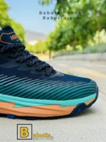 کتونی و کفش اسپرت هوکا تورنت 2 (Hoka torrent 2) سرمه ای زنانه و دخترانه