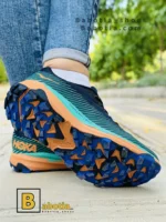 کتونی و کفش اسپرت هوکا تورنت 2 (Hoka torrent 2) سرمه ای زنانه و دخترانه