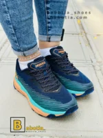 کتونی و کفش اسپرت هوکا تورنت 2 (Hoka torrent 2) سرمه ای زنانه و دخترانه