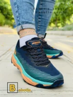 کتونی و کفش اسپرت هوکا تورنت 2 (Hoka torrent 2) سرمه ای زنانه و دخترانه